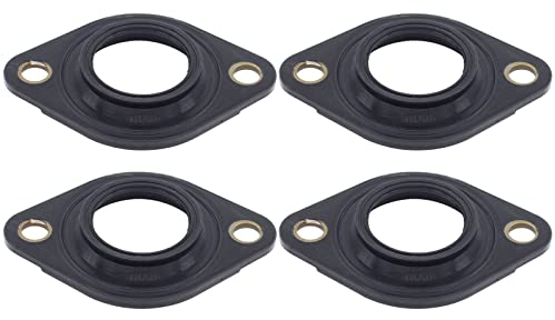 Ventildeckeldichtung Dichtung Zylinderkopfhaube Dichtring Einspritzventil obere Injektordüsenabdeckung Zylinderkopfabdeckung für Astra G CC Astra H Caravan GTC Combo Corsa C Meriva A Civic 1.7 CDTI