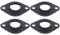 Ventildeckeldichtung Dichtung Zylinderkopfhaube Dichtring Einspritzventil obere Injektordüsenabdeckung Zylinderkopfabdeckung für Astra G CC Astra H Caravan GTC Combo Corsa C Meriva A Civic 1.7 CDTI