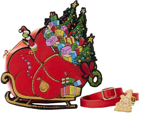 Loungefly DR Seuss Grinch Umhängetasche Schlitten