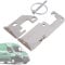 Twowinds - Serratura Blocco Anti-Effrazione Compatibile con Fiat Ducato, Citroën Jumper, Peugeot Boxer (dal 2006) - Tetto H1 H2 - Portellone Posteriore - Protezione Antifurto - Blocca Porta Sicura