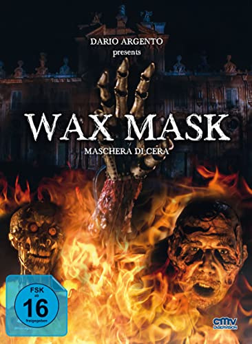 Wax Mask - Mediabook - Cover B - Limited Edition (Blu-ray+DVD)