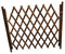 2-Piece Expandable Accordion, Wooden Freestanding Fence for Doorways, Indoor & Outdoor Use, M Size