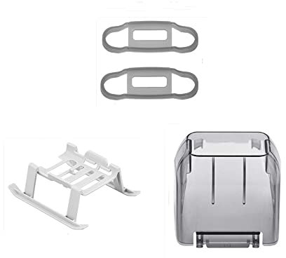 For DJI Mini 2/SE Lens Cover Hood Drone Lens Cap Protector For Gimbal Camera Guard Anti-Glare Shield for DJI Mavic Mini Accessories (Color : 3 IN 1 B)