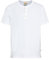 camel active Herren Kurzarm Henleyshirt aus Reiner Baumwolle Weiß, menswear-3XL