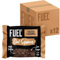 FUEL10K Salted Caramel Oat Squares, High in Protein & Fibre, 50 g (Pack of 12)