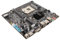 Bewinner Scheda Madre HM65 DDR3, Scheda Madre LGA 988 Mini ITX, Scheda Madre per PC da Gioco CPU LAN PGA 1000 Mbps per SNB IVB per I3 I5 I7, Slot VGA LVDS SATA PCI Express