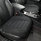 Vankerful 2-Pack Leder Front Autositzbezüge,Untersitzbezüge für Autos,Fahrer Autositz Kissenbezug,Luxus Sitzprotektoren,wasserdicht,Anti-Rutsch,Full Wrap, für die meisten Fahrzeuge,LKW,SUV (schwarz)