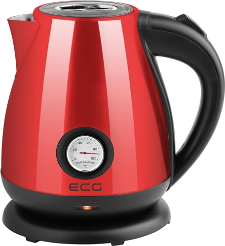 ECG RK 1705 Metallico Rosso, 2200 W, 1,7 l
