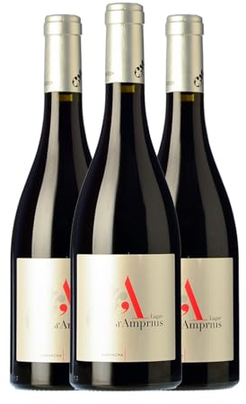 Lagar d'Amprius Garnacha Vino de la Tierra Bajo Aragón Joven 75 cl Vino tinto (Caja de 3 Botellas de 75 cl)