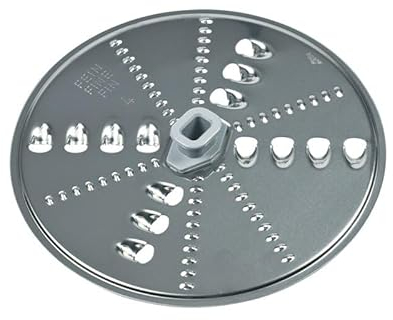 LUTH Premium Profi Parts Raspelscheibe kompatibel mit Bosch 12007726 Wendescheibe Grob/Fein für Durchlaufschnitzler Küchenmaschine