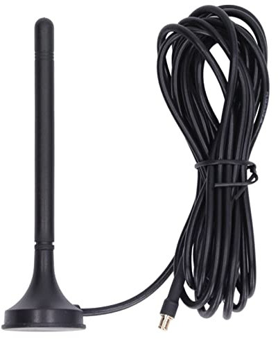 Glomora GSM Amplifier Antenna with Male Connector - High Sensitivity Signal Booster for Router, Emergency Telephone, and Hotspot
