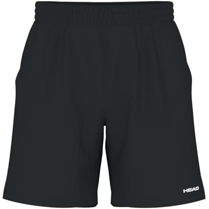 HEAD Power Shorts Men, Schwarz
