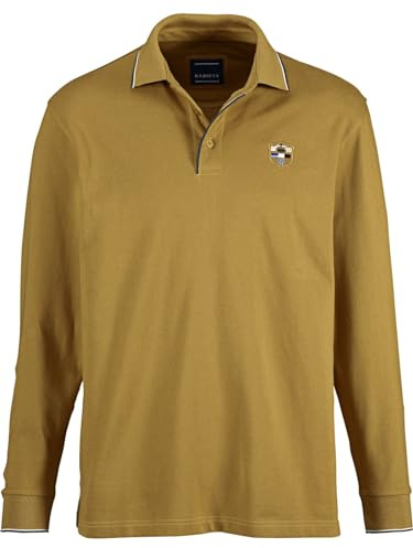 BABISTA Herren Langarm-Poloshirt Milanvetzo dunkelgelb, 3XL (XXXL) - 66