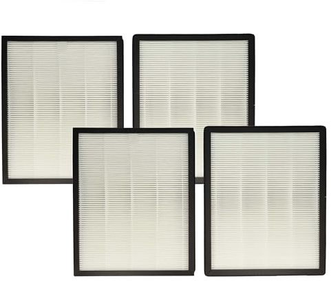 vhbw 4x HEPA Filter kompatibel mit Philips Series 5000i AC5659/10 | AC5659/10 Luftreiniger - Ersatz-Filter