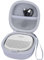 Lebakort Hard Case Compatible with Bose SoundLink Micro Speaker (Off White Case)