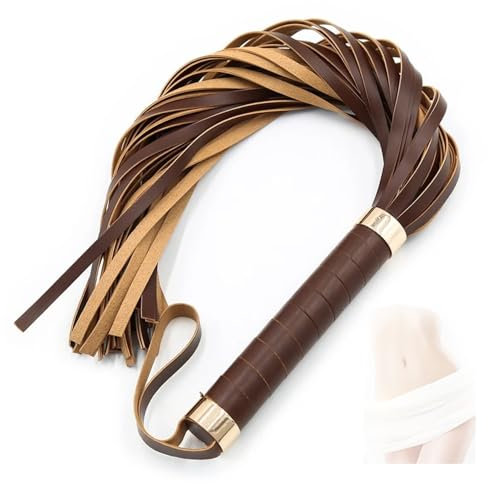 Frusta lunga in nylon, frusta da cavallo, frusta da sculacciata