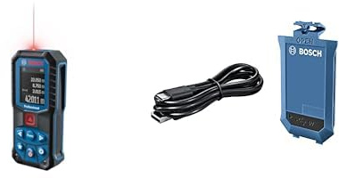 Bosch Professional télémètre Laser GLM 50-22 + Bosch Professional GLM Batterie li-ION BA 3.7V 1.0Ah A