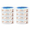 Pack of 8 diaper bin refills – Compatible with AngelCare, Foppapedretti and Litter Locker – with 8 Durable odor-resistant bags