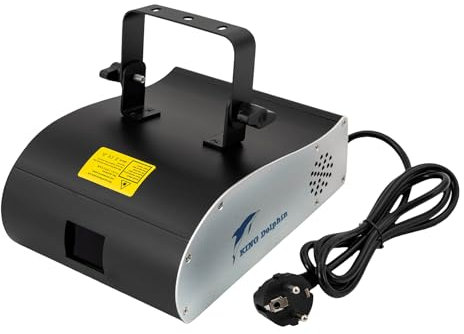 Discolicht Partylicht, 3D RGB Animation Disco Licht, Disco Lichter mit DMX 512 Beam Moving Head für Party Festival Club Bühne Beleuchtung Show