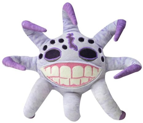 Stuffed Animal Horror Game Plush Pillow Doors Toys Roblox Doors Plushies Toys Horror Dolls Eight-Tentacle Monster Plush Toy Anime Stuffed Dolls for Boys and Girls