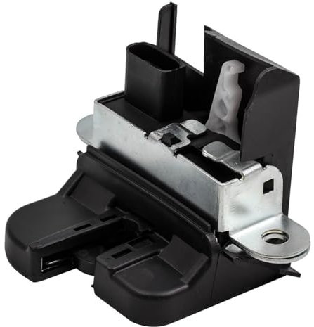 BAFAFA Couvercle Coffre Arrière pour VW pour Golf pour MK5 pour MK6 pour TOURAN pour Passat pour 3C5 1T0827505H 4 Broches Hayon Coffre Serrure Loquet Actionneur Arrière Serrure Coffre