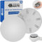 Your Day Mate Duschabfluss Abdeckhaube, Ø 120 mm, kompatibel mit alter Viega Tempoplex und Roca Ablaufgarnitur, ersetzt Modell A503881000, 6956.0, 192 730, für Duschwanne