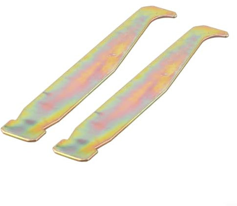 and Sturdy Guide Bar Rail Groove Cleaners for Chainsaws 2 Pack
