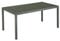 Liadomo Gartentisch Scalea - 160x90 cm - Keramik-Tischplatte - Granit-Optik - Aluminium-Gestell - pflegeleicht - wetterfest - Kratzfest - für Garten und Terrasse