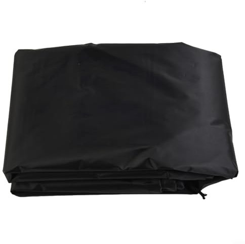 Snowchecking Grillabdeckung, wasserdichte Grillabdeckung für Weber Q3000/Q2000 BBQ Grill, vollständige Abdeckung, Outdoor-Schutz, 112,4 x 64,1 x 95,6 cm