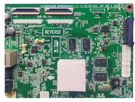 Placa Base For TV LG, Compatible con EAX65384004 (1.4) (1.5) EBL61400201 EBT62800409 55LB700V-ZG 42LB670V 42LB671V Placa Base For TV, Accesorios For TV(42 Inch)