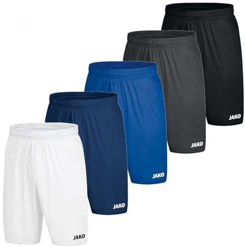 JAKO Kinder Short 5er-Set Sporthose Brasil COR4492