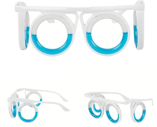 AntiüBelkeitsbrille,Motion Sickness Brille,Anti ÜBelkeit Brille Auto,Brille Gegen Reisekrankheit,Anti-Bewegungskrankheit,üBelkeit, FlüSsigkeitsbrille, Seekrankheit, Reise-/Kreuzfahrt-Essentials (A)