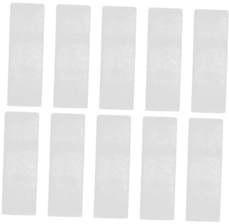 CIYODO 10pcs Air Fryer Replacement Filters Cotton Filtering Pads for Instant Plus Odor Absorbing and Easy to Install Compatible with Various Air Fryers Practical Accessory