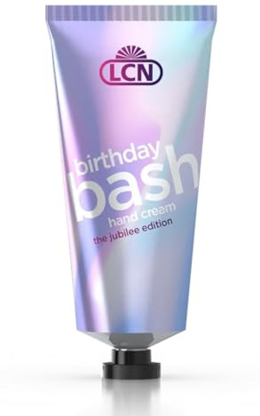 LCN Birthday Bash Hand Cream, 50 ml, Panthenol, Sheabutter, Vitamin E