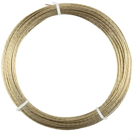 Fil de coupe de pare-brise de voiture 22 m 0,8 mm pour outil de retrait d'adhésif tressé en acier inoxydable polyuréthane pour vitre automobile