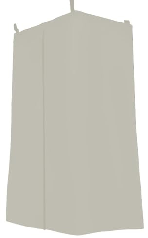 Gettimore Outdoor Yacht Wickelabdeckung Schwimmendes Boot Hängender Sichtschutz Vorhang Marine Grade Polyester Wasserdicht für Camping RV und Strand