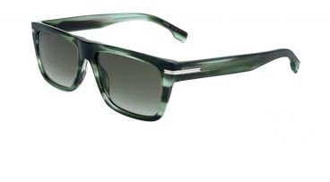 Hugo Boss BOSS 1503/S Green horn 53/16/145 Herren Sonnenbrillen