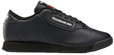 REEBOK Lady Princess schwarz Damen Sneaker Freizeit Synthetik Leder 38,Schwarz,38.5 EU