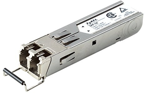 Zyxel SFP-SX-D 1000BaseSX SFP Module [91-010-204001B] | 802.3z & SFP MSA Compliant, Compact High-Density Design, Single +3.3V Power Supply