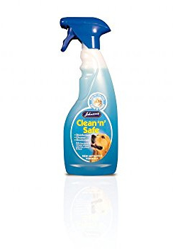 Johnsons vet Clean 'n' Safe Dog Pet Disinfectant (blue)