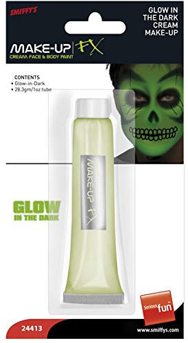 Makeup leuchtend Glow Leuchtcreme Halloween Karneval
