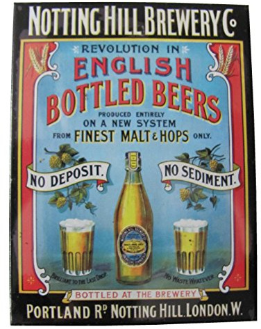 Nostalgic Art Guinness Bear steel fridge magnet