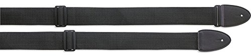 Stagg 17993 Gitarrengurt (Breite: 5 cm, Länge: 162-183 cm) schwarz