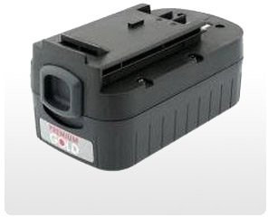 Heib Qualitätsakku - Akku für Black & Decker Rasentrimmer NST2018-3000mAh - 18V - NiMH