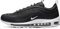NIKE Men's Nike Air Max 97 Running Shoes, Black Black White 001, 12.5 UK