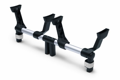 Bugaboo Autokindersitz-Adapter für alle Donkey Kinderwagen in Twin-Konfiguration, einfaches Click-and-Go System