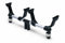 Bugaboo Autokindersitz-Adapter für alle Donkey Kinderwagen in Twin-Konfiguration, einfaches Click-and-Go System