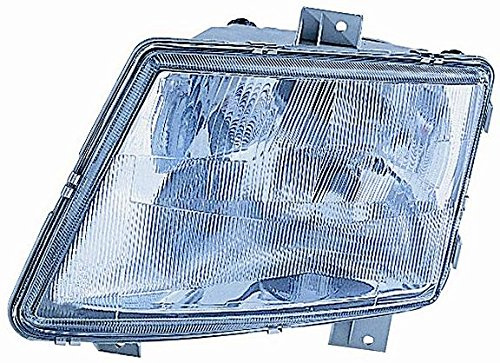 Prasco Scheinwerfer H4/H1 mit pneumat. LWR o. Stellmotor ME9075903 rechts | Kompatibel mit: MERCEDES-BENZ VITO Bus, VITO Kasten