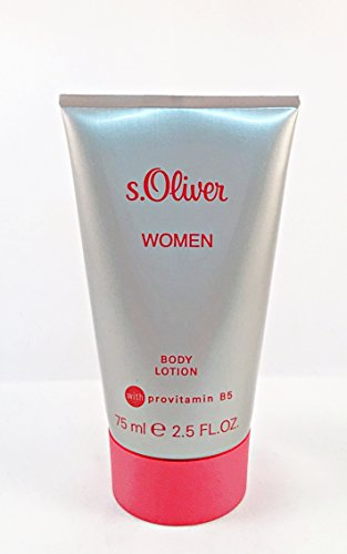 S.Oliver Woman Body Lotion mit Provitamin B5-75 ml Reisegrösse