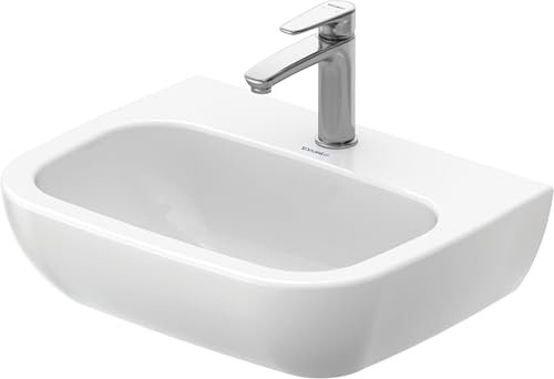 Duravit Waschtisch D-Code Med 550 mm ohne Überlauf, 1 HL, weiß